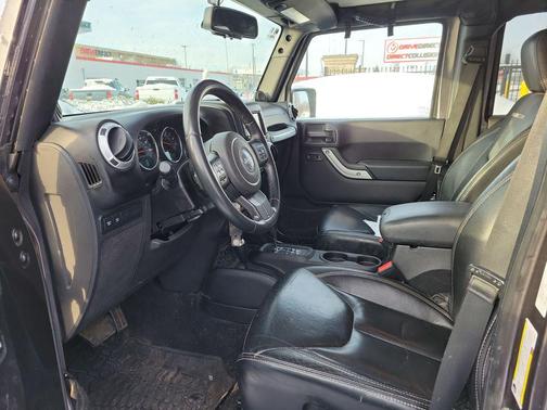 2014 Jeep Wrangler Unlimited Rubicon