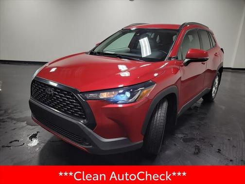 2022 Toyota Corolla Cross LE