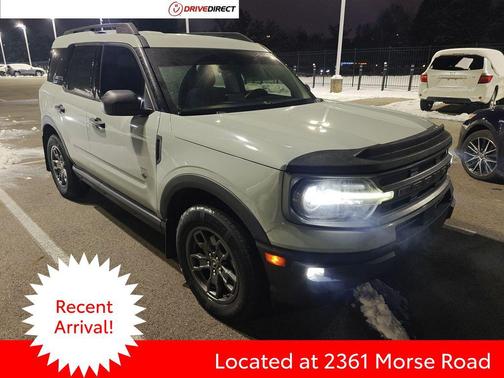 2021 Ford Bronco Sport Big Bend