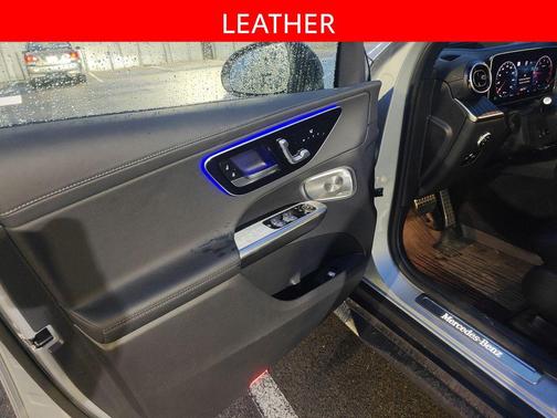 Cirrus Silver Metallic 2024 Mercedes-Benz GLC 300 4MATIC