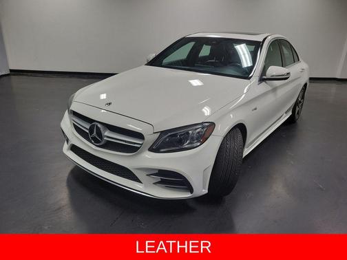 designo Diamond White Metallic 2020 Mercedes-Benz AMG C 43 4MATIC