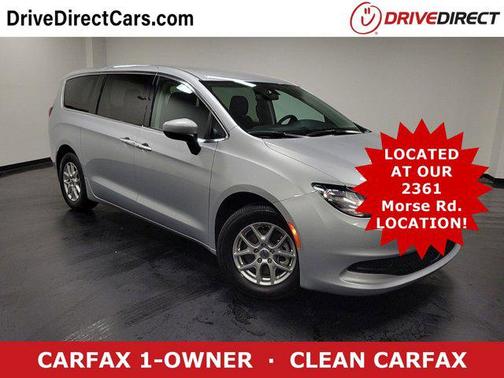 2022 Chrysler Voyager LX