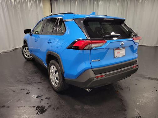 Blue Flame 2019 Toyota RAV4 LE