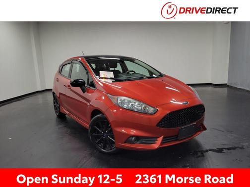 Hot Pepper Red Metallic Tinted Clearcoat 2019 Ford Fiesta ST Line