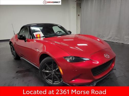 2016 Mazda MX-5 Miata Club