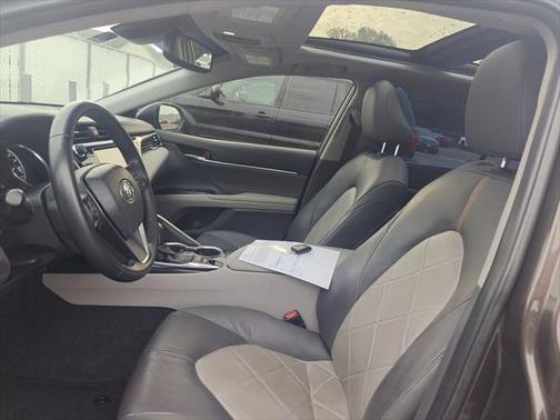 2018 Toyota Camry XLE