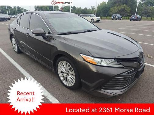 2018 Toyota Camry XLE