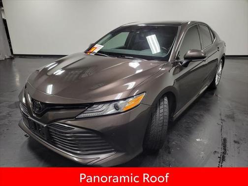 2018 Toyota Camry XLE