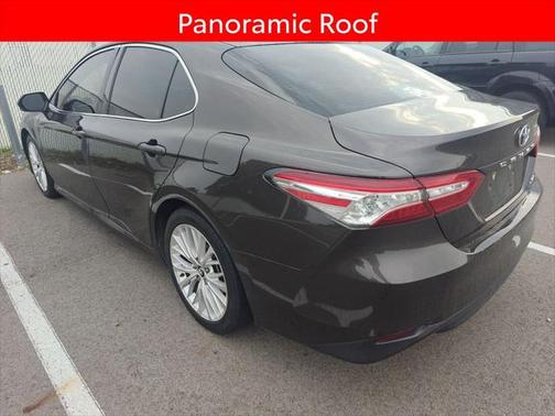 2018 Toyota Camry XLE