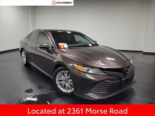 2018 Toyota Camry XLE
