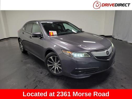 2017 Acura TLX w/Technology Package