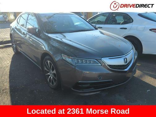 2017 Acura TLX w/Technology Package