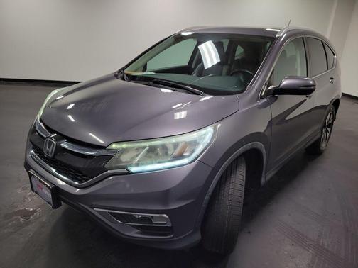 Modern Steel Metallic 2016 Honda CR-V Touring