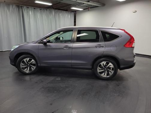 Modern Steel Metallic 2016 Honda CR-V Touring