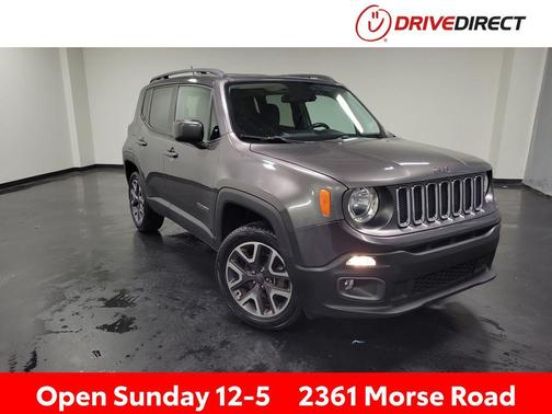 Granite Crystal Metallic Clearcoat 2017 Jeep Renegade Latitude