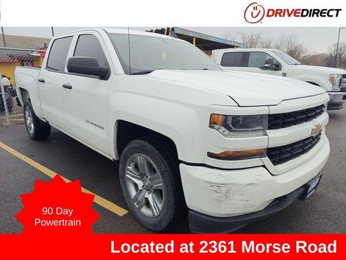 2018 Chevrolet Silverado 1500 Custom