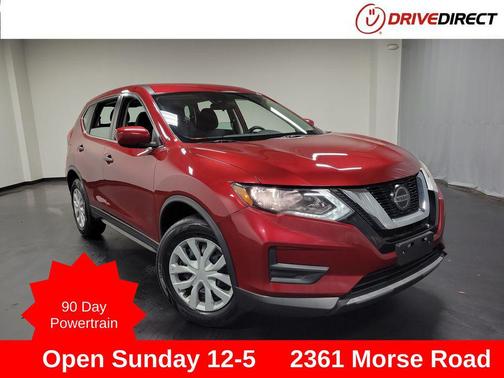 Scarlet Ember Tintcoat 2019 Nissan Rogue S