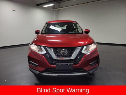 Scarlet Ember Tintcoat 2019 Nissan Rogue S