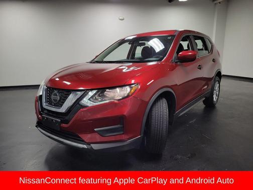 Scarlet Ember Tintcoat 2019 Nissan Rogue S