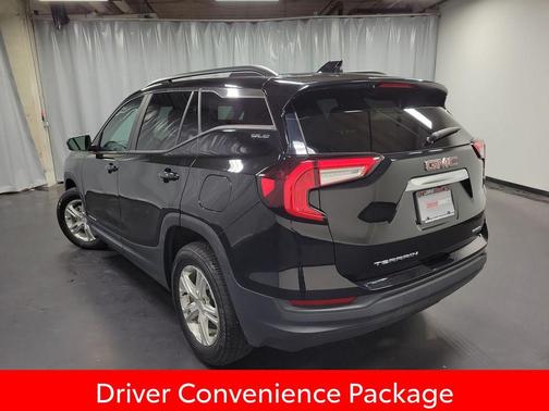 Ebony Twilight Metallic 2023 GMC Terrain SLE