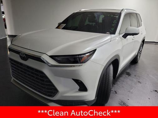 2024 Toyota Grand Highlander Hybrid Limited MAX