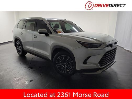 2024 Toyota Grand Highlander Hybrid Limited MAX