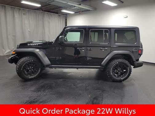 2021 Jeep Wrangler Willys