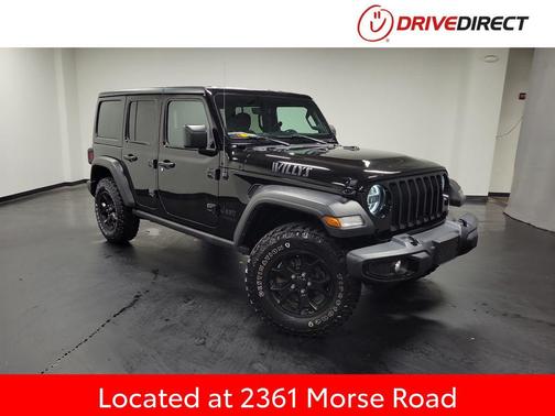 2021 Jeep Wrangler Willys