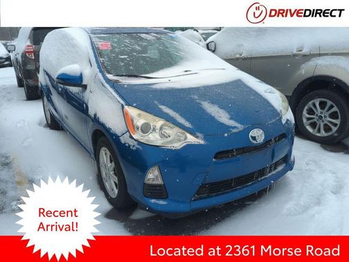 2014 Toyota Prius c Three