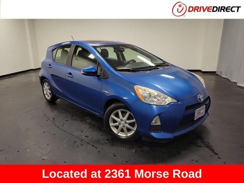 2014 Toyota Prius c Three