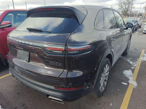2020 Porsche Cayenne Cayenne