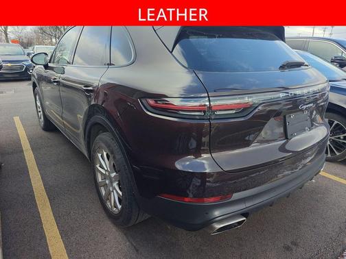 2020 Porsche Cayenne Cayenne