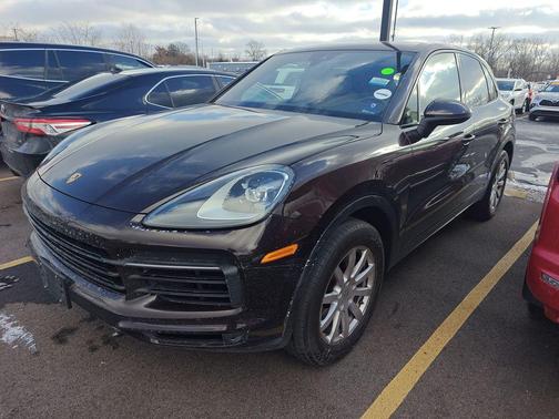 2020 Porsche Cayenne Cayenne