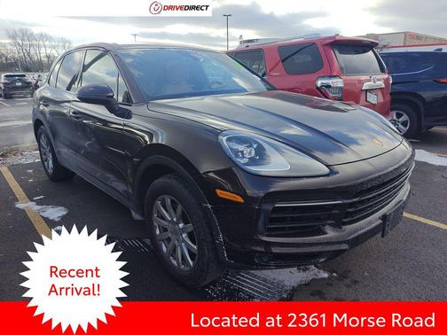 2020 Porsche Cayenne Cayenne