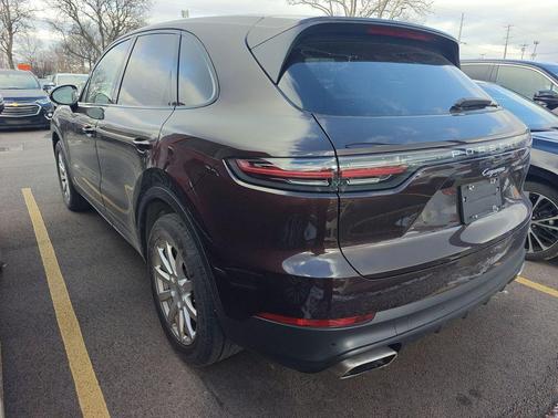 2020 Porsche Cayenne Cayenne