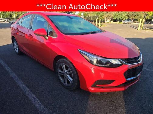 Red Hot 2018 Chevrolet Cruze LT