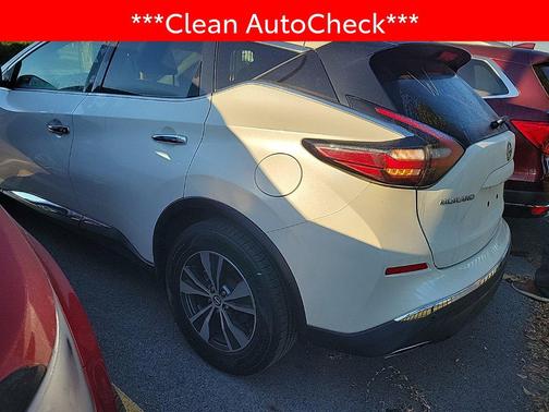 Pearl White Tricoat 2022 Nissan Murano S FWD