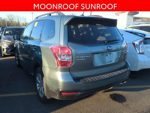 Jasmine Green Metallic 2014 Subaru Forester 2.5i Limited
