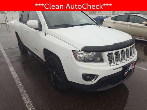 2017 Jeep Compass High Altitude