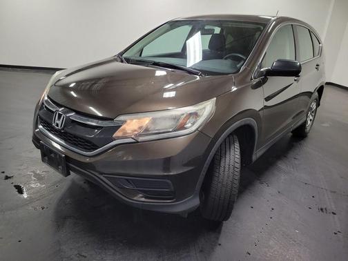 Urban Titanium Metallic 2015 Honda CR-V LX