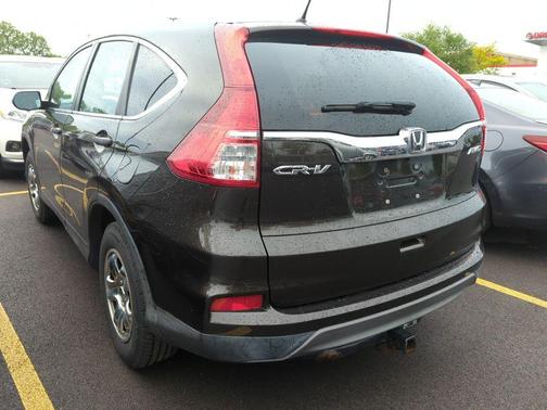 Urban Titanium Metallic 2015 Honda CR-V LX