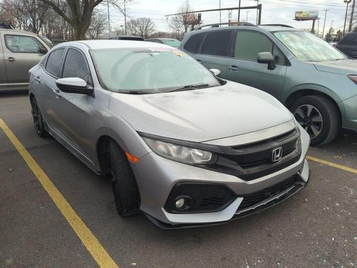 2018 Honda Civic Sport