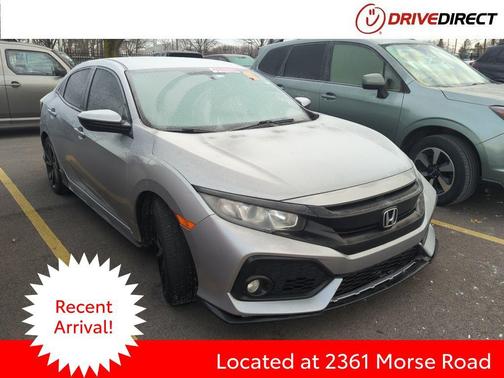 2018 Honda Civic Sport