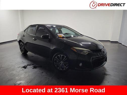 2014 Toyota Corolla S