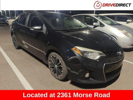 2014 Toyota Corolla S