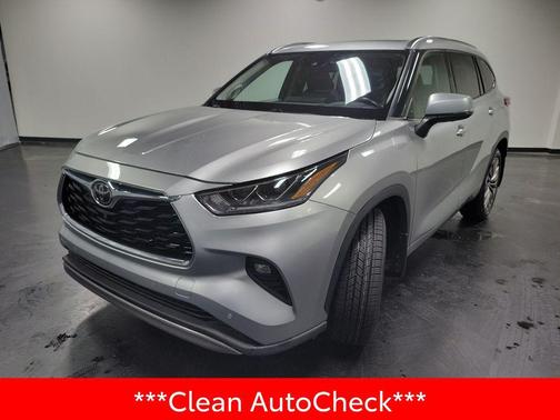 2021 Toyota Highlander Platinum