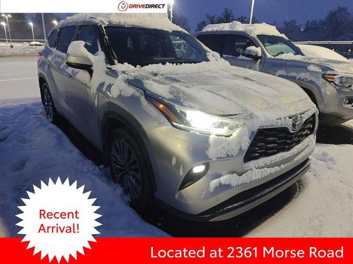 2021 Toyota Highlander Platinum