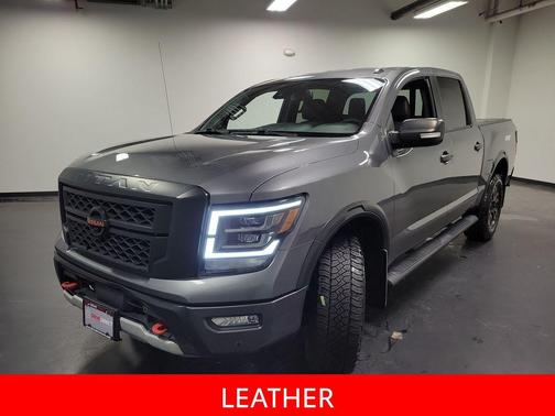2021 Nissan Titan PRO-4X