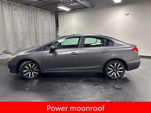 2015 Honda Civic EX-L