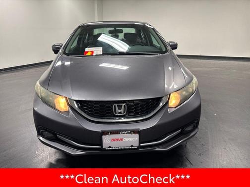2015 Honda Civic EX-L